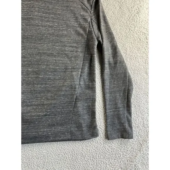 NEW OGIO Sweater Mens Medium Gray Pullover 1/4 Zip Golf Sports Outdoor Athletic - Picture 9 of 16